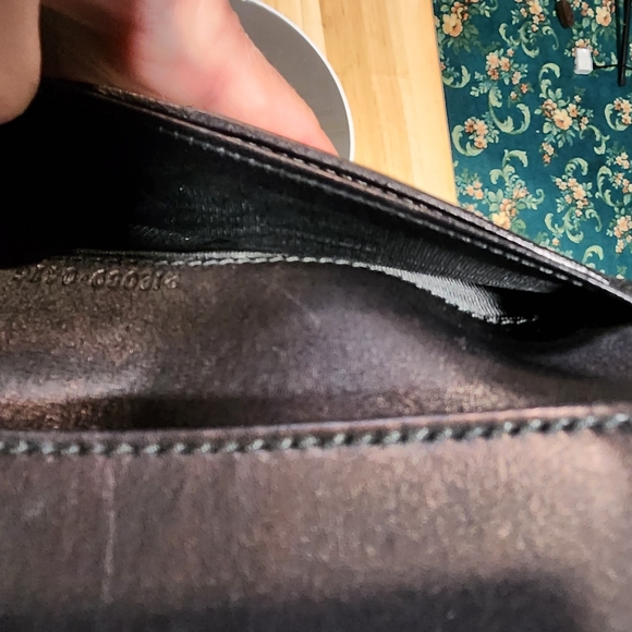 Gucci Authentic long black wallet - Picture 9 of 11